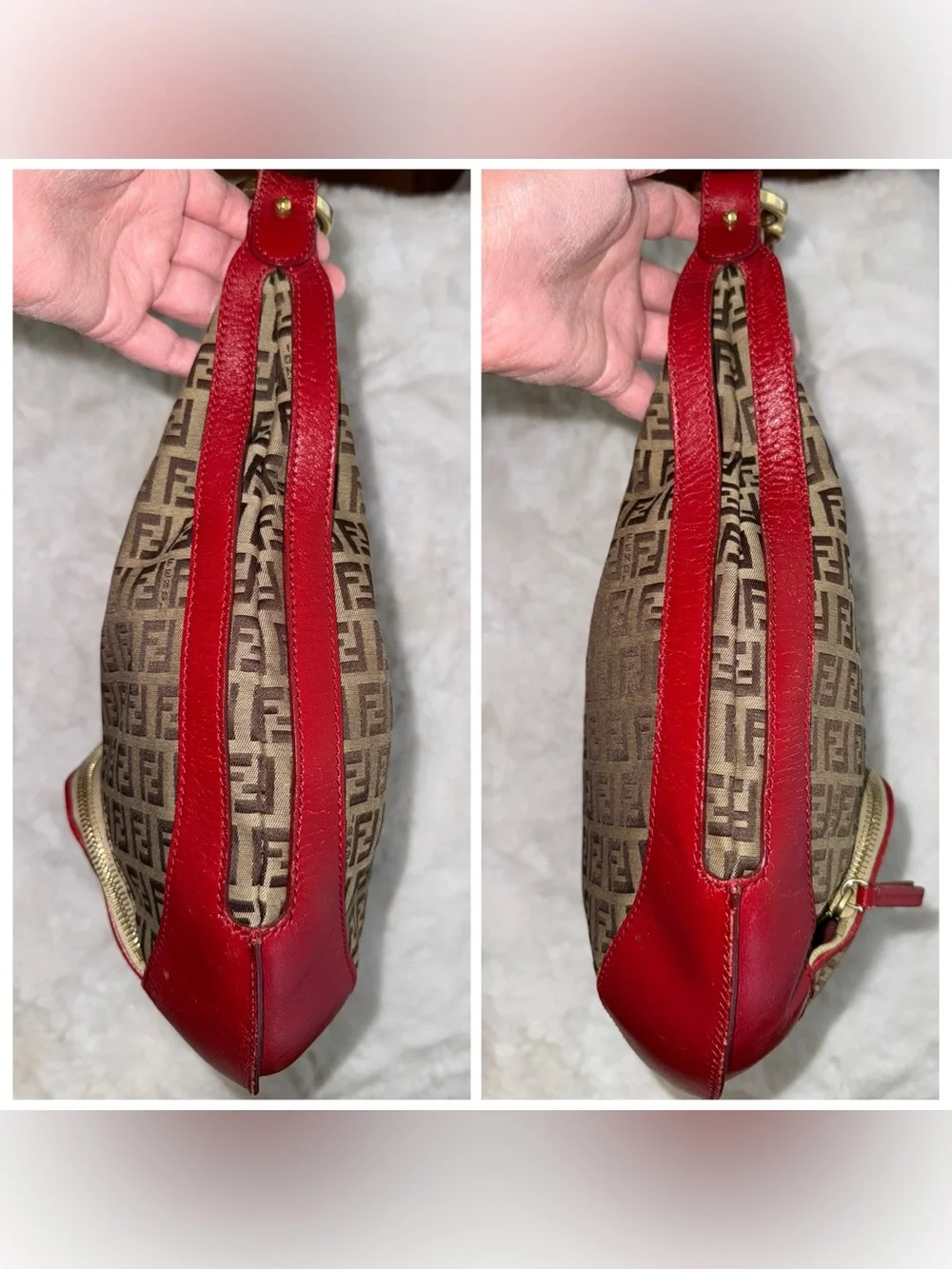 Fendi half moon